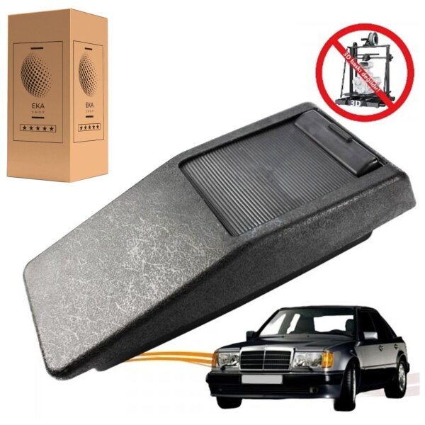 Deckel Grau Box Rollobox Mittelkonsole Abdeckung für Mercedes W124 1246804717