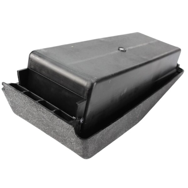 Deckel für Mittelkonsole-Ablagebox kompatibel für Mercedes-Benz W124 – Grau – FENRAL