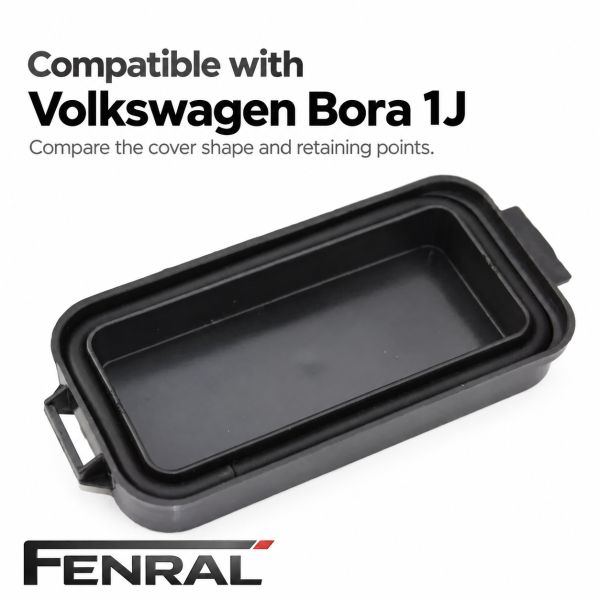Scheinwerfer-Abdeckkappe kompatibel für VW Bora 1J FENRAL