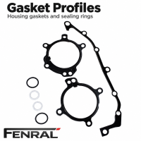 Double VANOS housing gasket set compatible with BMW M52TU M54 M56