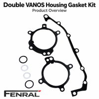 Double VANOS housing gasket set compatible with BMW M52TU M54 M56