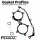 Double VANOS housing gasket set compatible with BMW M52TU M54 M56