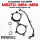 Double VANOS housing gasket set compatible with BMW M52TU M54 M56