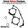 Double VANOS housing gasket set compatible with BMW M52TU M54 M56