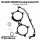 Double VANOS housing gasket set compatible with BMW M52TU M54 M56