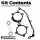 Double VANOS housing gasket set compatible with BMW M52TU M54 M56