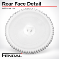 Drosselklappen-Antriebszahnrad kompatibel für Opel Astra G/H Meriva A FENRAL