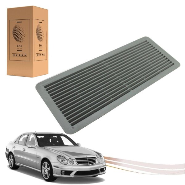 1x Lüftungsgitter Schiebedach Hellgrau für  SET Mercedes C E S-Klasse CLK CLS