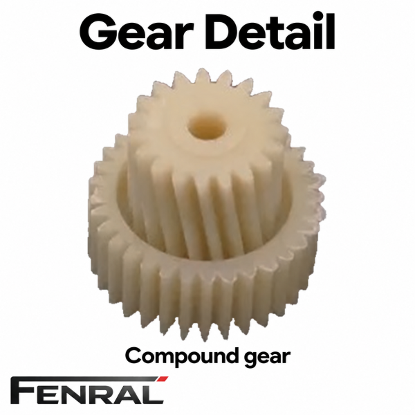 Feststellbremsen-Reparaturzahnrad kompatibel für BMW X5 F15 F85 – FENRAL