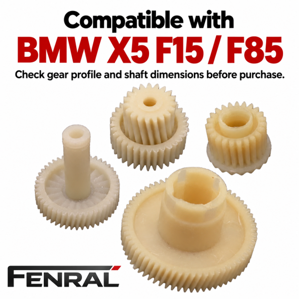 Feststellbremsen-Reparaturzahnrad kompatibel für BMW X5 F15 F85 – FENRAL