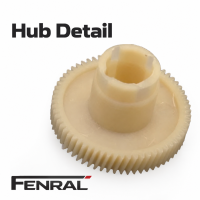 Feststellbremsen-Reparaturzahnrad kompatibel für BMW X5 F15 F85 – FENRAL
