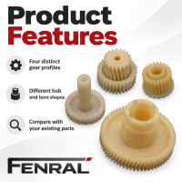 Feststellbremsen-Reparaturzahnrad kompatibel für BMW X5 F15 F85 – FENRAL