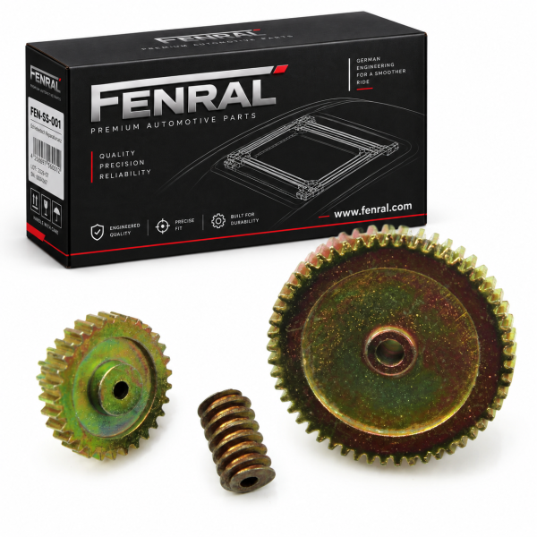 Heizungsstellmotor-Zahnradsatz kompatibel für Ford Transit und Galaxy 3 Zahnräder FENRAL