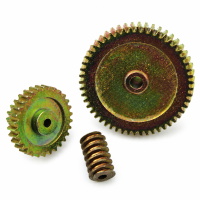 Heizungsstellmotor-Zahnradsatz kompatibel für Ford Transit und Galaxy 3 Zahnräder FENRAL
