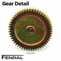 Heizungsstellmotor-Zahnradsatz kompatibel für Ford Transit und Galaxy 3 Zahnräder FENRAL