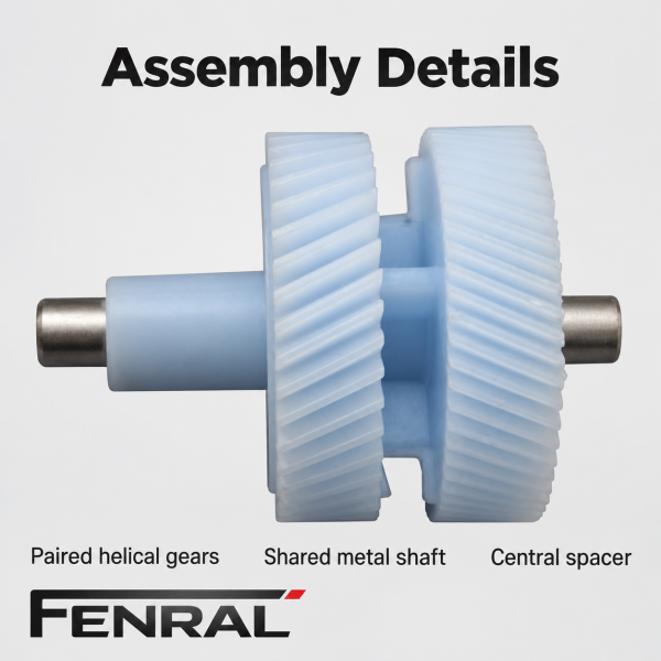 Feststellbremsmotor-Reparaturzahnräder kompatibel für Opel – FENRAL