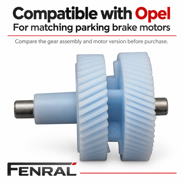 Feststellbremsmotor-Reparaturzahnräder kompatibel für Opel – FENRAL