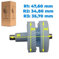 Feststellbremsmotor Handbremse Getriebe A2C53440441 1247094 13505410 für Opel