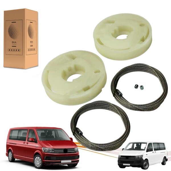 Führungsschiene Reparatursatz elektrische Schiebetür rechts für VW T5 T6 V VI