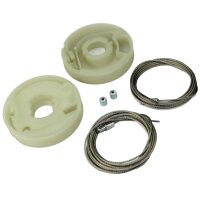 Führungsschiene Reparatursatz elektrische...