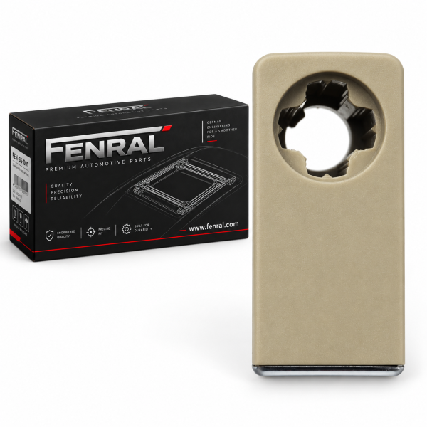 Handschuhfach-Verschlussgriff kompatibel für Mercedes-Benz W204/C204/S204 – Beige – FENRAL