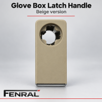 Handschuhfach-Verschlussgriff kompatibel für Mercedes-Benz W204/C204/S204 – Beige – FENRAL