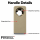 Handschuhfach-Verschlussgriff kompatibel für Mercedes-Benz W204/C204/S204 – Beige – FENRAL