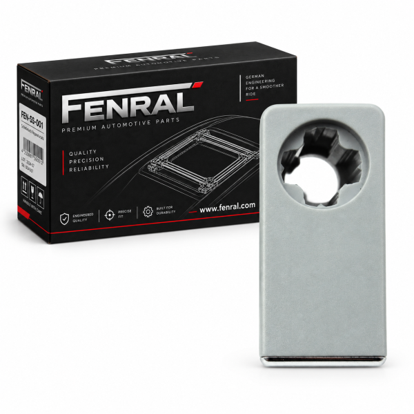 Handschuhfach-Verschlussgriff kompatibel für Mercedes-Benz W204/C204/S204 Grau FENRAL