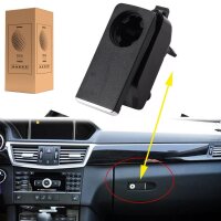 Griff Klappfach Handschuhfach Grau für Mercedes E Klass W204 C204 S204 W212 S212