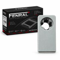 Handschuhfach-Verschlussgriff kompatibel für Mercedes-Benz W204/C204/S204 Grau FENRAL