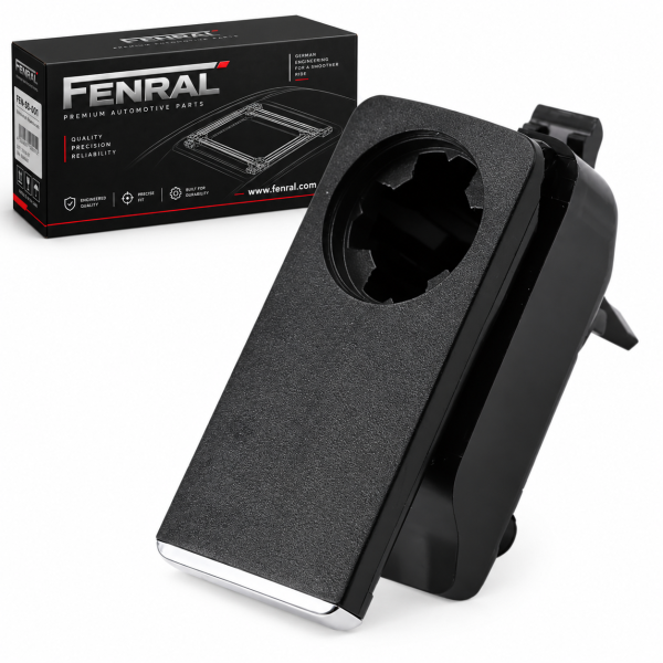 Handschuhfach-Verschlussgriff kompatibel für Mercedes-Benz W204/C204/S204 W212/S212 – Schwarz – FENRAL