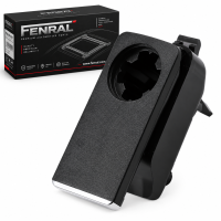 Handschuhfach-Verschlussgriff kompatibel für Mercedes-Benz W204/C204/S204 W212/S212 – Schwarz – FENRAL
