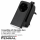 Handschuhfach-Verschlussgriff kompatibel für Mercedes-Benz W204/C204/S204 W212/S212 – Schwarz – FENRAL