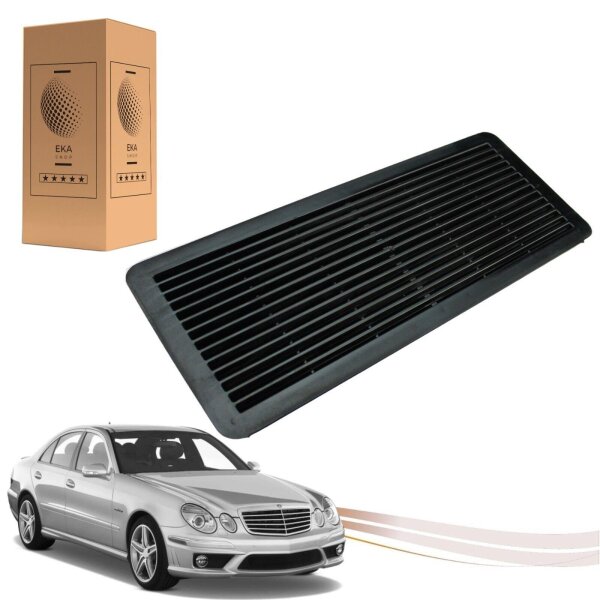 1x Lüftungsgitter Schiebedach Schwarz für  SET Mercedes C E S-Klasse CLK CLS