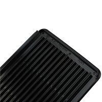 1x Lüftungsgitter Schiebedach Schwarz für  SET Mercedes C E S-Klasse CLK CLS