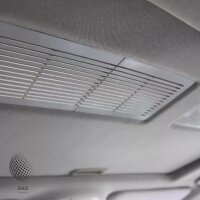 1x Lüftungsgitter Schiebedach Schwarz für  SET Mercedes C E S-Klasse CLK CLS