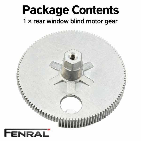 Heckrollomotor-Reparaturzahnrad kompatibel für Mercedes-Benz W124 FENRAL