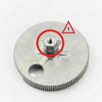 Heckvorhangmotor Hinten Getriebe Rolle für Mercedes 00000012401