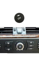Klimaanlage Druckknopf Schalter Abdeckung OFF Taste für BMW 5er E60 E61 9250196