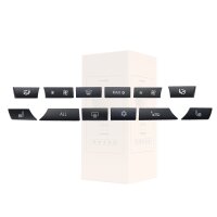 Klimaanlagenpanel BMW F10 F11 Radioschalter...