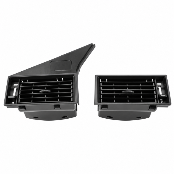 Lüftungsdüsen links und rechts kompatibel für Mercedes-Benz 190 W201 Schwarz FENRAL