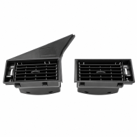 Lüftungsdüsen links und rechts kompatibel für Mercedes-Benz 190 W201 Schwarz FENRAL