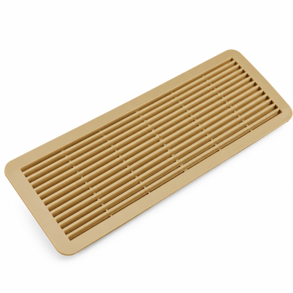 Lüftungsgitter für Schiebedach-Sonnenblende kompatibel für Mercedes-Benz W210/W211 Beige FENRAL