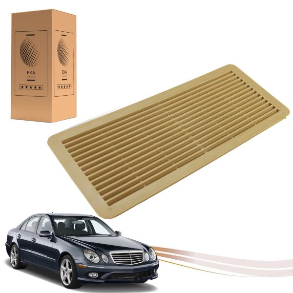 Lüftungsgitter Schiebedach Beige für Mercedes C E S-Klasse CLK CLS 2117840644