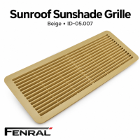 Lüftungsgitter für Schiebedach-Sonnenblende...