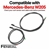 Schiebedach-Seilzüge links und rechts kompatibel für Mercedes-Benz W205 – FENRAL