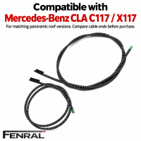 Panoramadach-Seilzüge links und rechts kompatibel für Mercedes-Benz CLA C117/X117 FENRAL