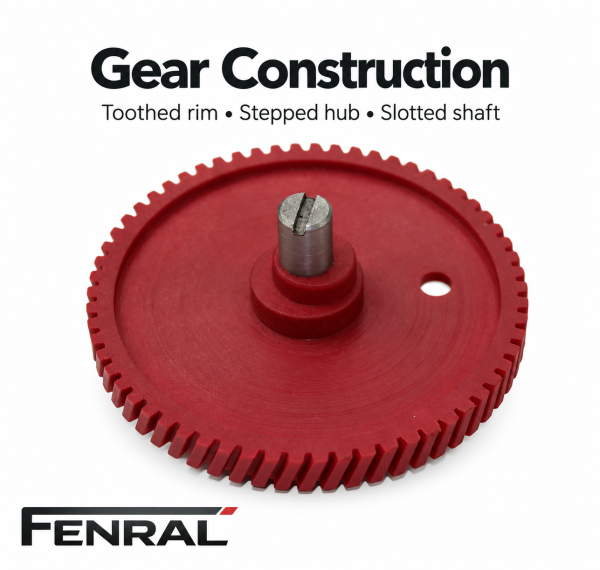Schiebedachmotor-Reparaturzahnrad kompatibel für Mercedes-Benz W203 W211 – FENRAL