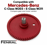 Schiebedachmotor-Reparaturzahnrad kompatibel für Mercedes-Benz W203 W211 – FENRAL