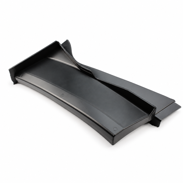 Pollenfilter-Abdeckung kompatibel für VW Golf IV und Bora Schwarz Kunststoff FENRAL